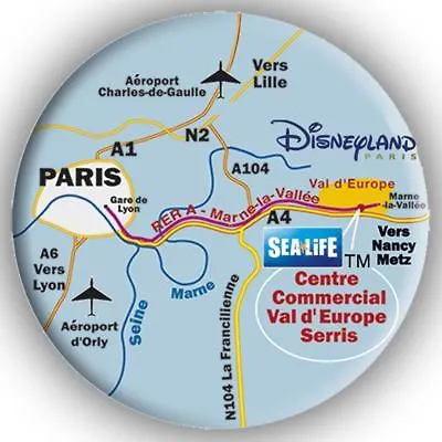 Disneyland Paris Perfect For 5 ! * Serris
